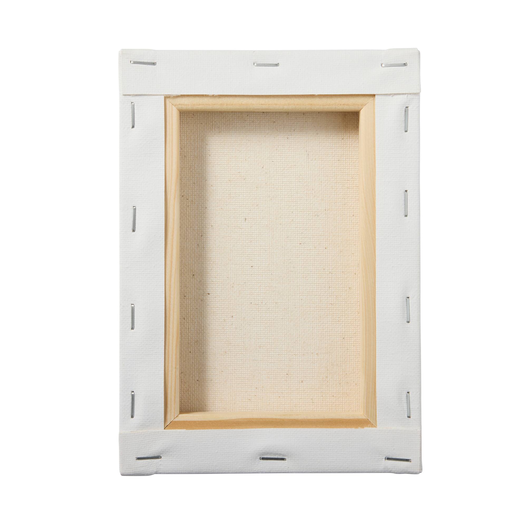 12 Pack 5" x 7" Super Value Canvas by Artist's Loft®